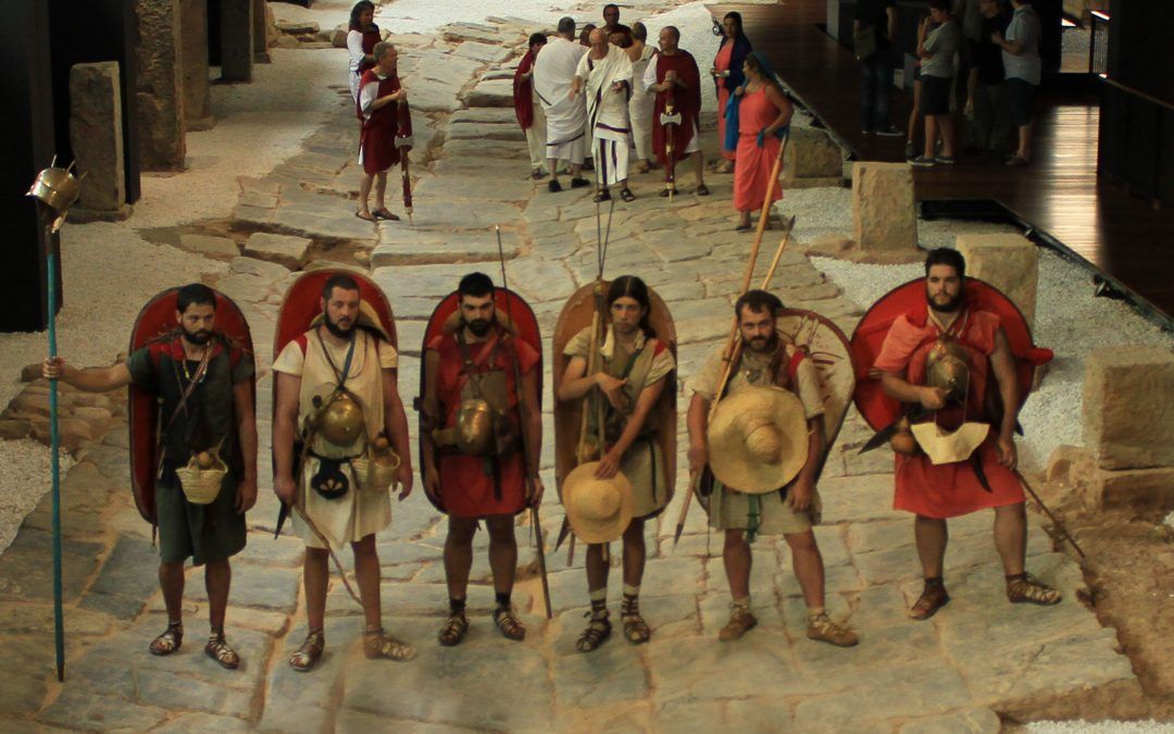 PROYECTO DE ARQUEOLOGÍA EXPERIMENTAL VIA SCIPIONIS: TRAS LOS PASOS DE ESCIPIÓN EL AFRICANO