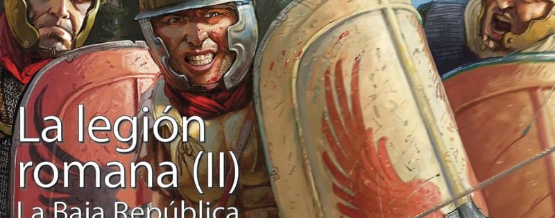 Legión romana en la Baja República