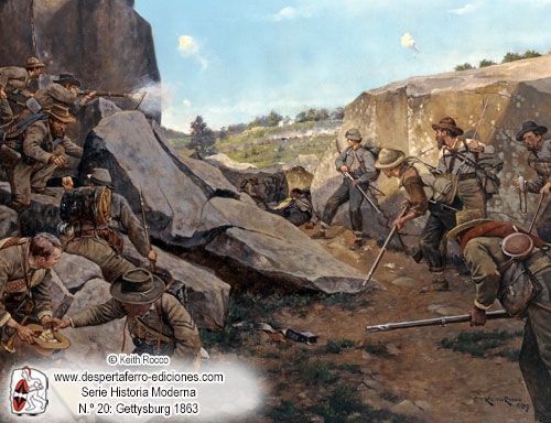 batalla de Gettysburg