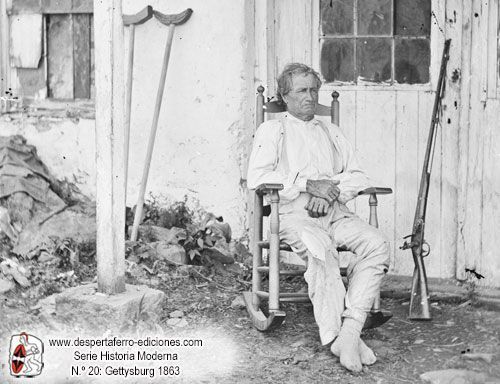 retirada confederada Gettysburg