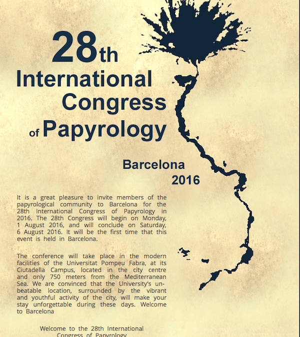 Las Flores del Faraón: un viaje por el Nilo a través de sus papiros. Entrevista a Sofía Torallas