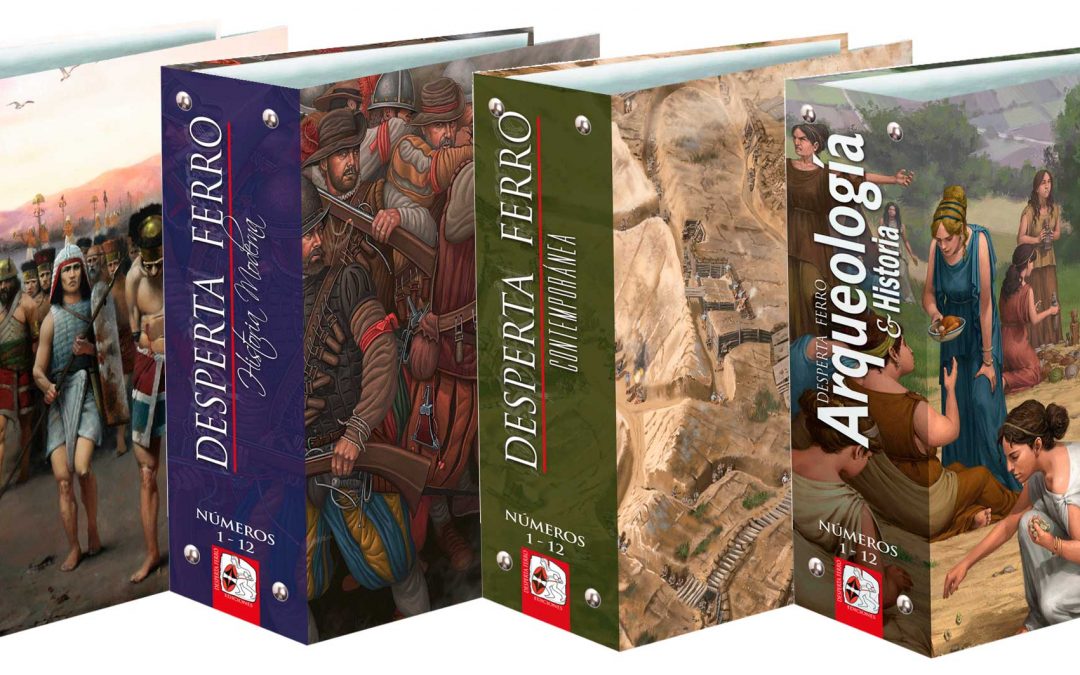 Archivadores Desperta Ferro