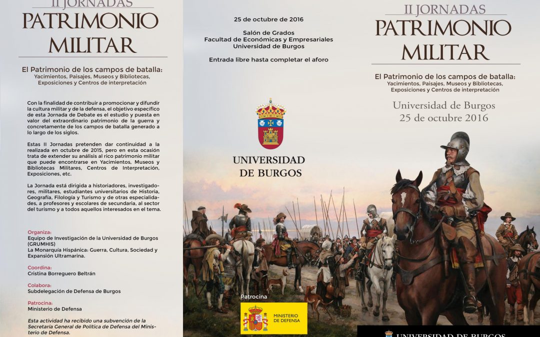 II Jornadas de Patrimonio Militar – Asociación Española de Historia Militar
