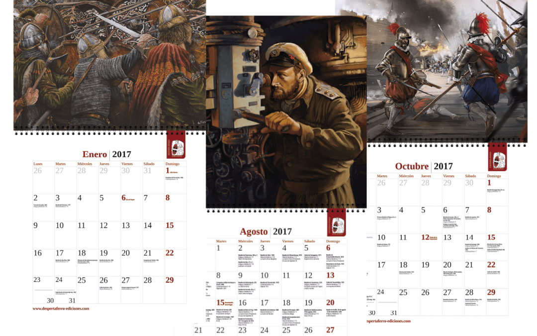 Calendario de batallas Desperta Ferro 2017