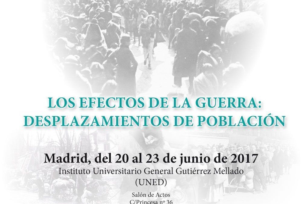 IV Congreso Internacional  «Los efectos de la guerra: desplazamientos de población» – ASEHISMI