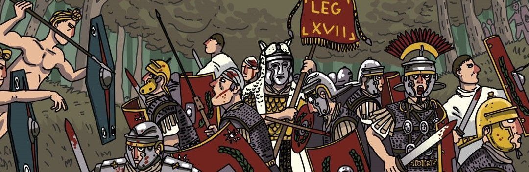 El Fisgón Histórico y Teutoburgo ¡Varo, devuélveme mis legiones!