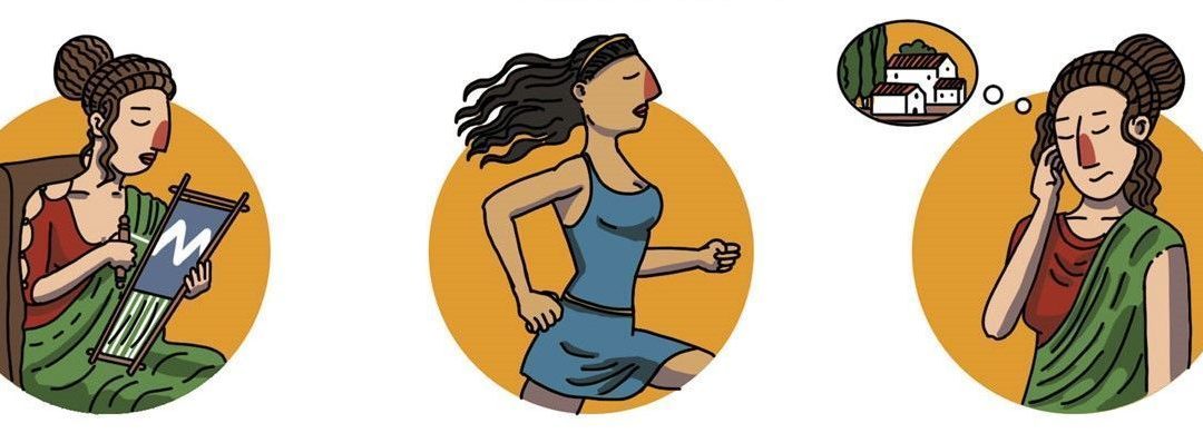 El Fisgón Histórico y la mujer en Grecia