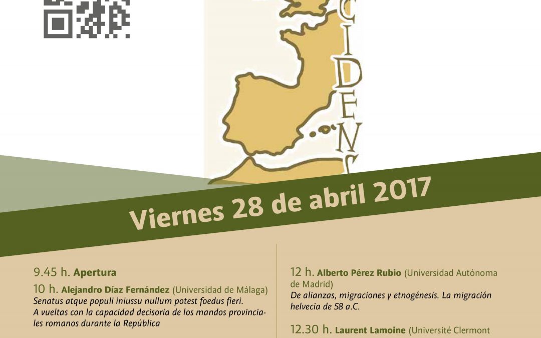 VII Congreso del proyecto Occidens en la Universidad de las Ias Islas Baleares
