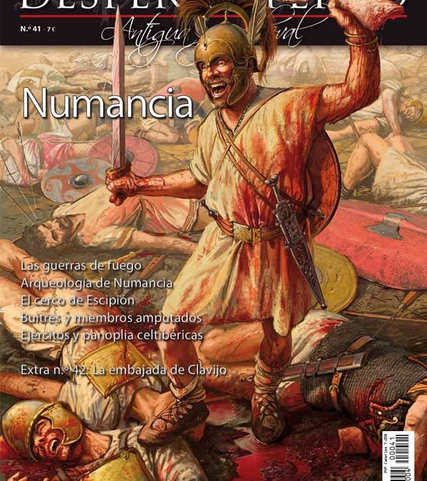 Desperta Ferro Antigua y Medieval presenta su número 41 en Numancia