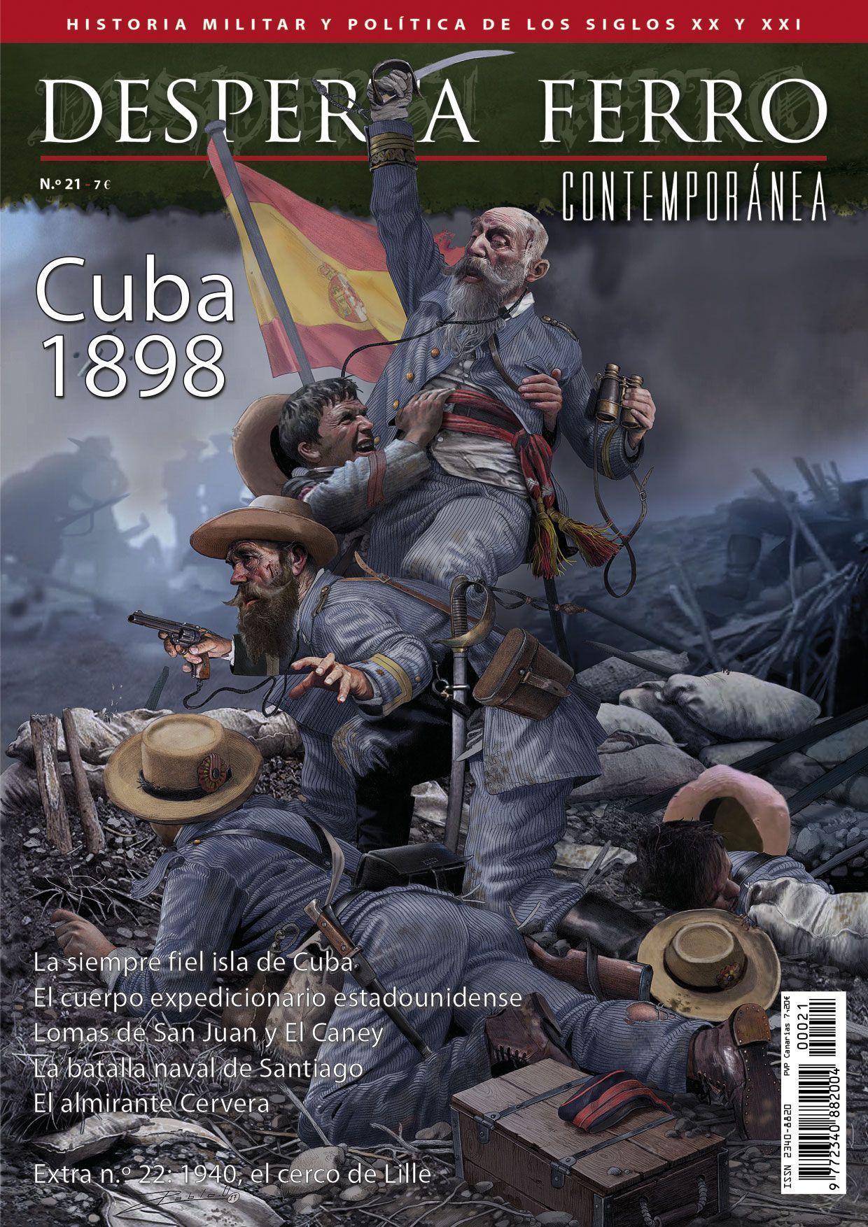 Guerra Cuba - Ferro n.º 21