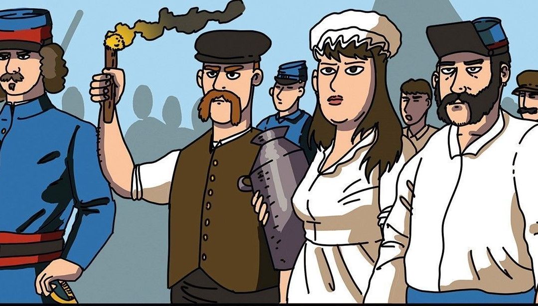 El Fisgón Histórico y la Comuna de París