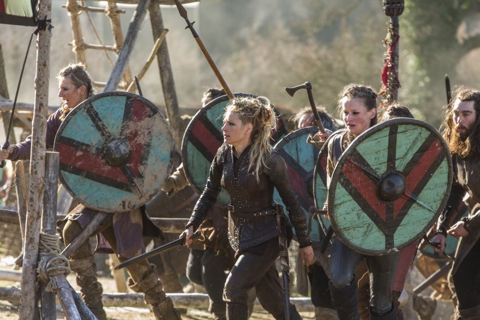 Mujeres vikingas, ¿mujeres guerreras?