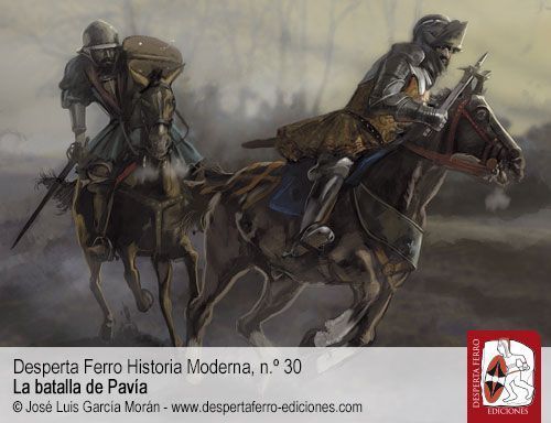 batalla de Pavía ataque nocturno