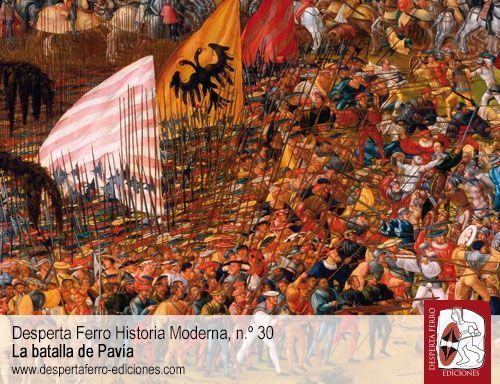 ejércitos batalla de Pavía