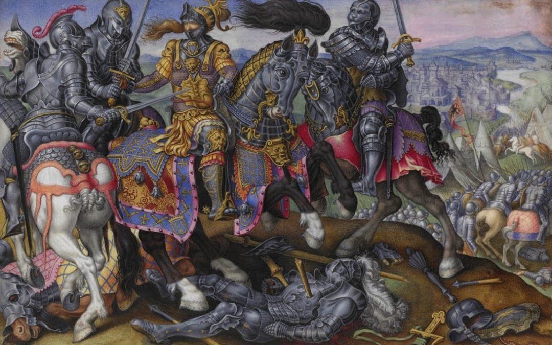 ¿Quién capturó a Francisco I?