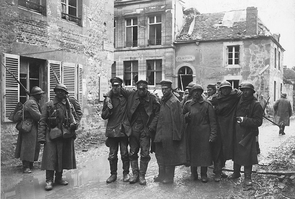 El Cuerpo expedicionario ruso en Francia, 1917