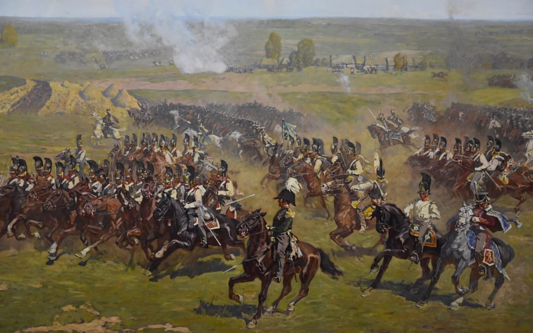 Visita al Museo Panorama de la batalla de Borodinó