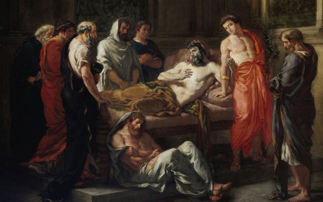 ¿Un brote zombi en el Imperio romano?