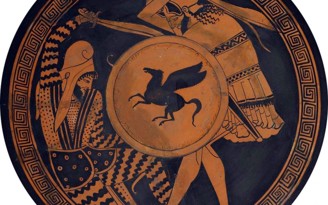 El escudo griego. De Troya a Alejando Magno