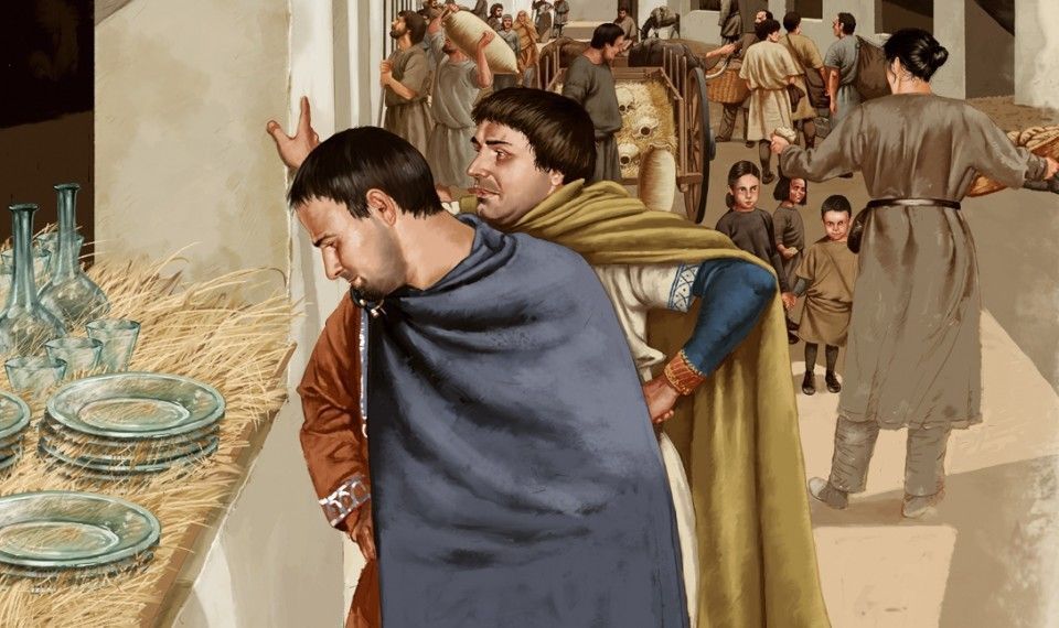 Recópolis, ciudad visigoda