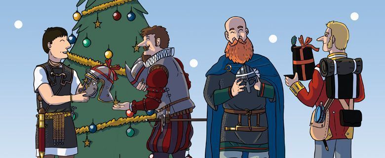 ¡Desperta Ferro os desea Felices Fiestas!