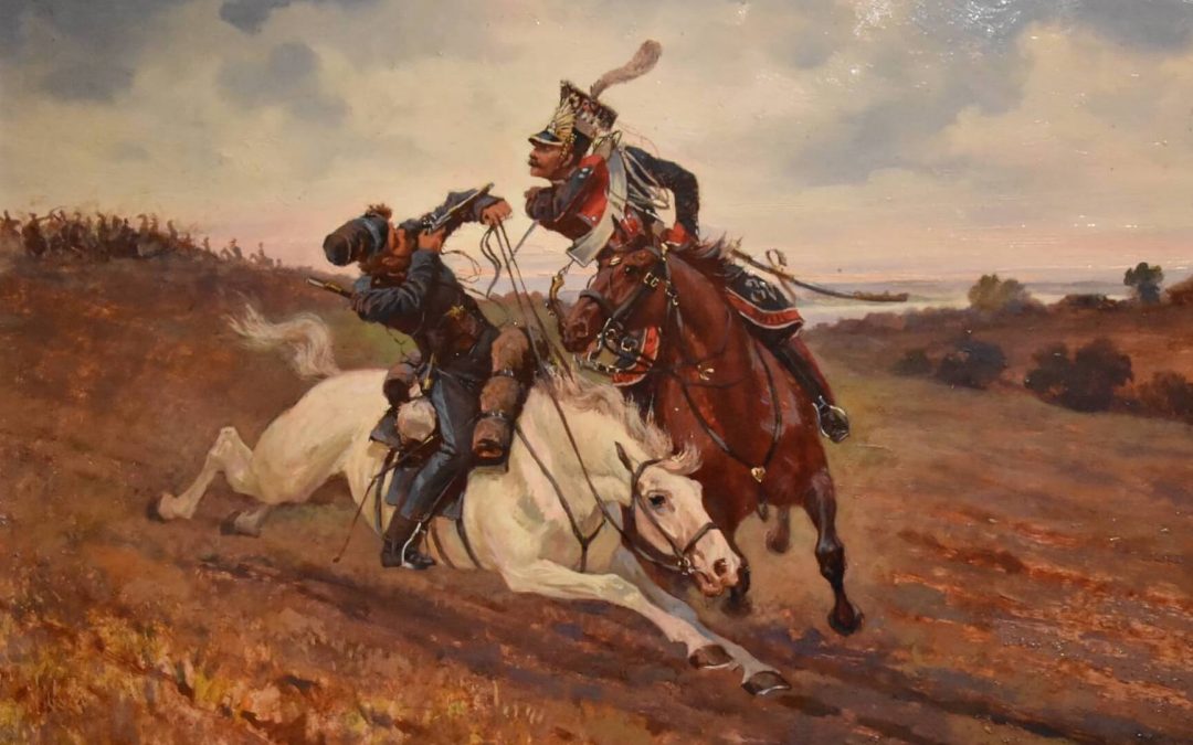 Cosacos contra Napoleón en la Campaña de Rusia (1812)