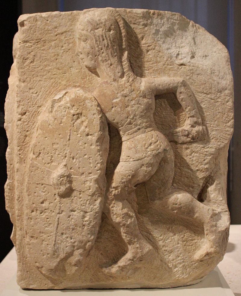 Gladiadores en Iberia guerrero de osuna