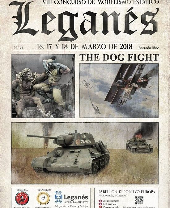 Desperta Ferro en el Concurso de Leganés