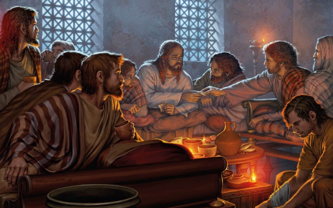 Arqueología de La última cena