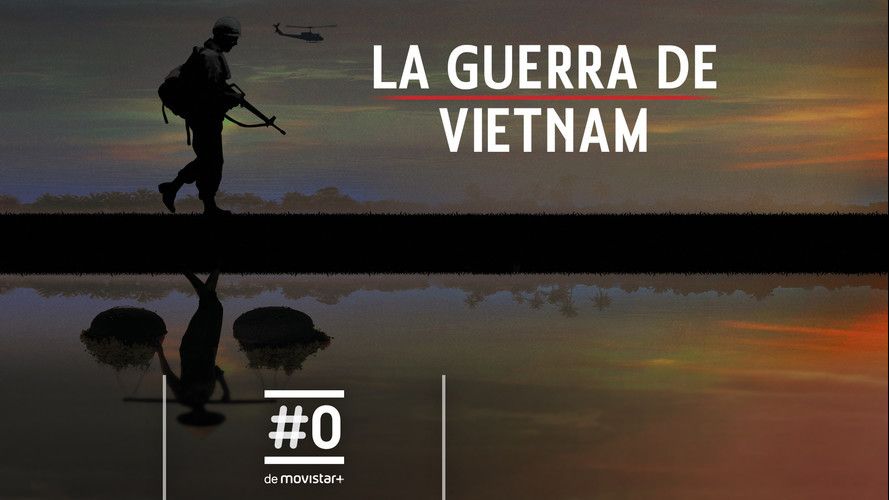 La Guerra de Vietnam serie documental en #0 de Movistar