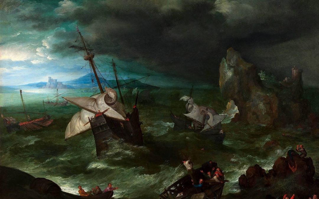 El naufragio de La Herradura (1562)