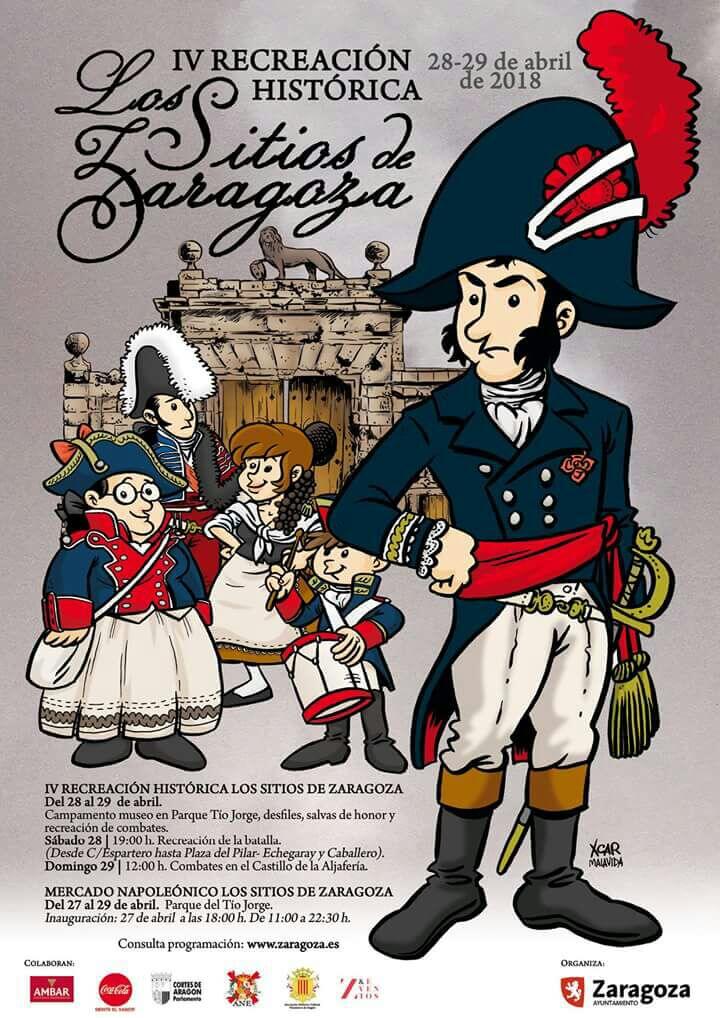 IV Recreación de Los Sitios de Zaragoza 2018