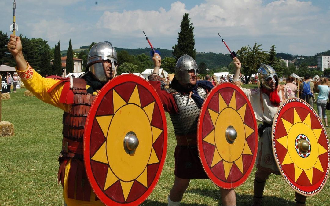 Del pilum a la plumbata