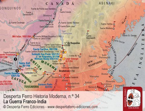 Norteamérica y la Guerra de los Siete Años por Richard Hall – Swansea University