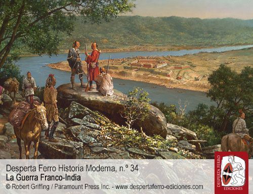 Los fuertes fronterizos por Steven Eames – Mount Ida College