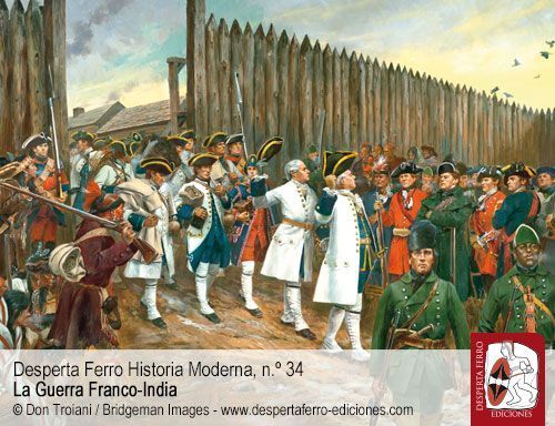 La naturaleza de la Guerra Franco-India por John Grenier – Center of Military History Las legiones británicas en América por Edgardo Mondolfi Gudat (Academia Nacional de la Historia de Venezuela)