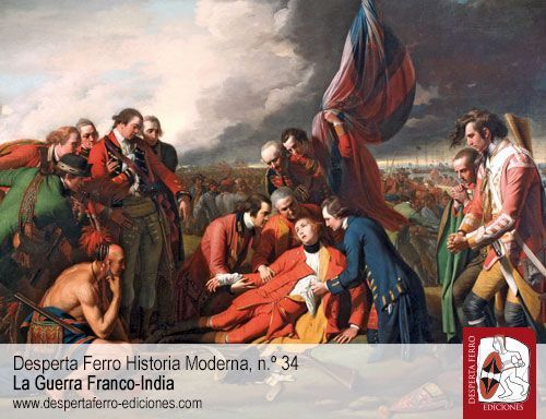 La batalla de las Llanuras de Abraham por Peter MacLeod – Canadian War Museum