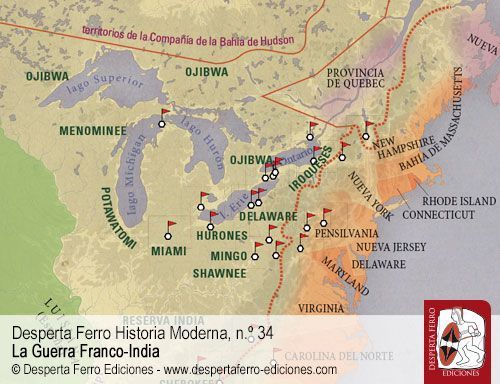 El conflicto que transformó Norteamérica por Patrick Griffin – University of Notre Dame