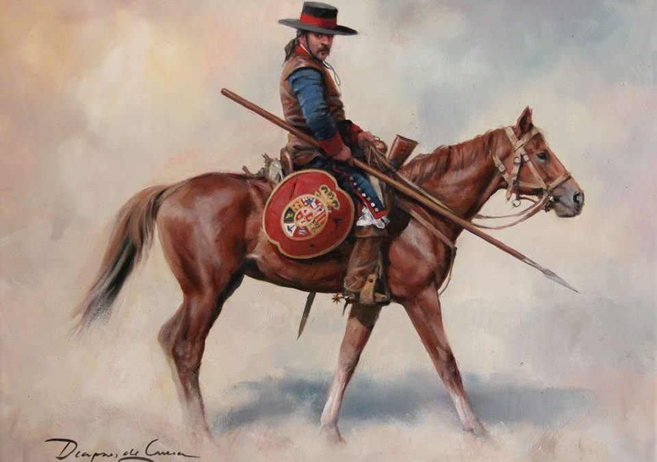 Los dragones de cuera contra los apaches. La batalla por San Agustín de Tucson