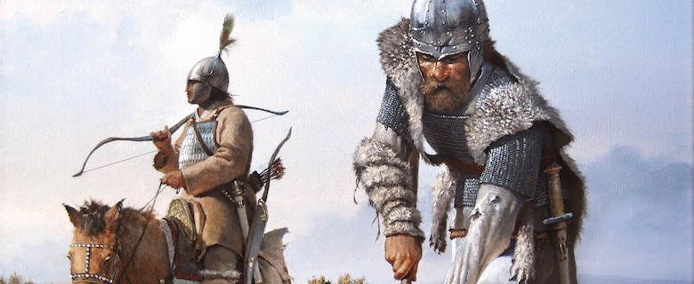 La batalla de los Campos Cataláunicos