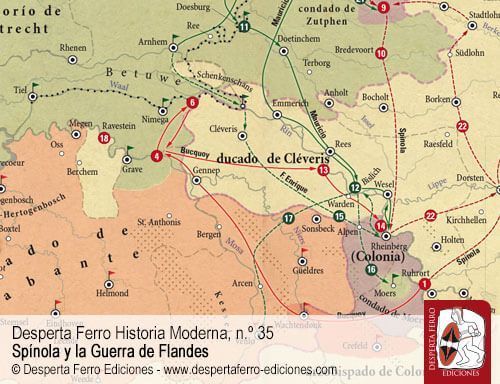 El cambio de estrategia de la Monarquía Hispánica por Eduardo de Mesa Gallego – Fundación Carlos de Amberes