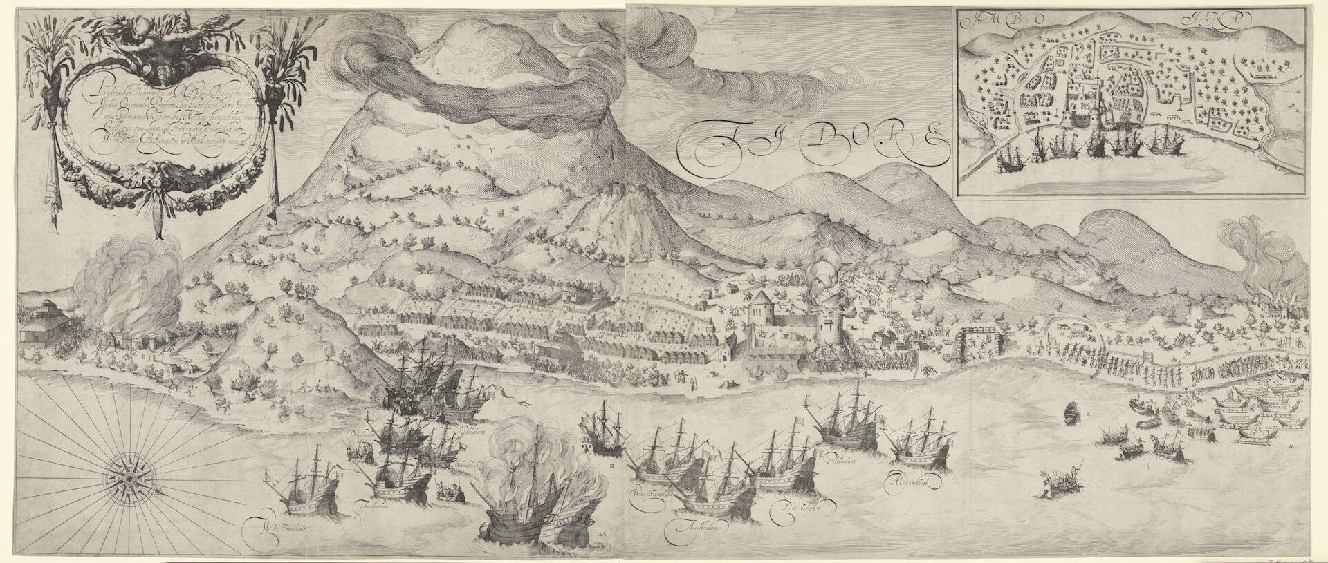 Holandeses portugueses Tidore