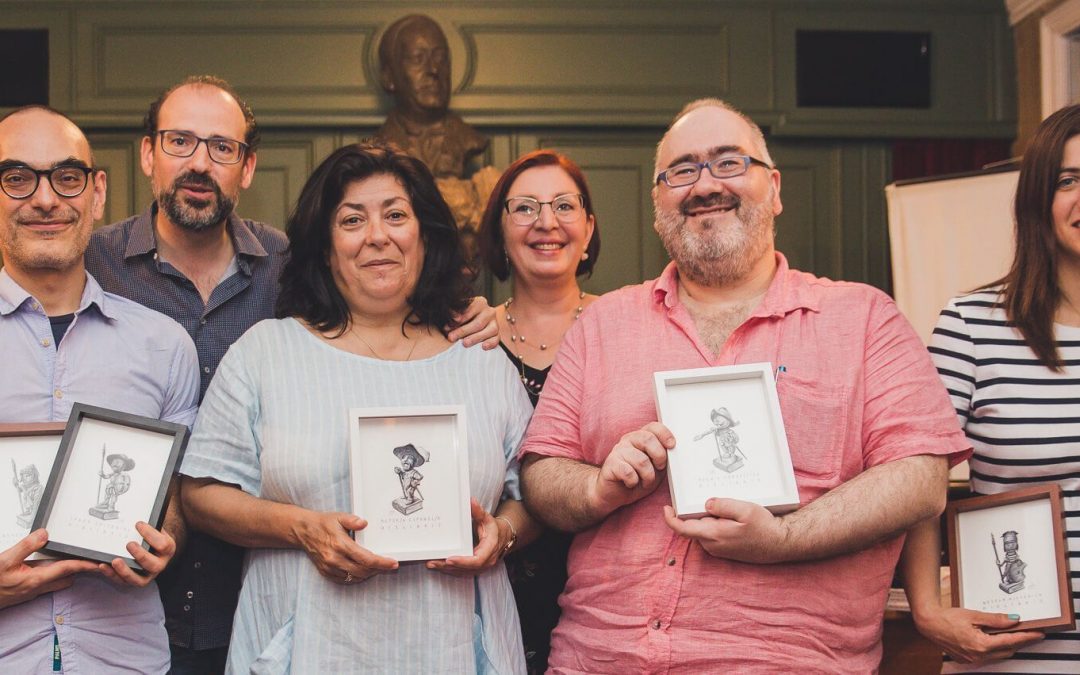Los VIII Premios Hislibris galardonan a Desperta Ferro Ediciones