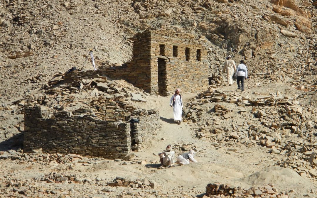 Minas de esmeraldas en el Alto Egipto
