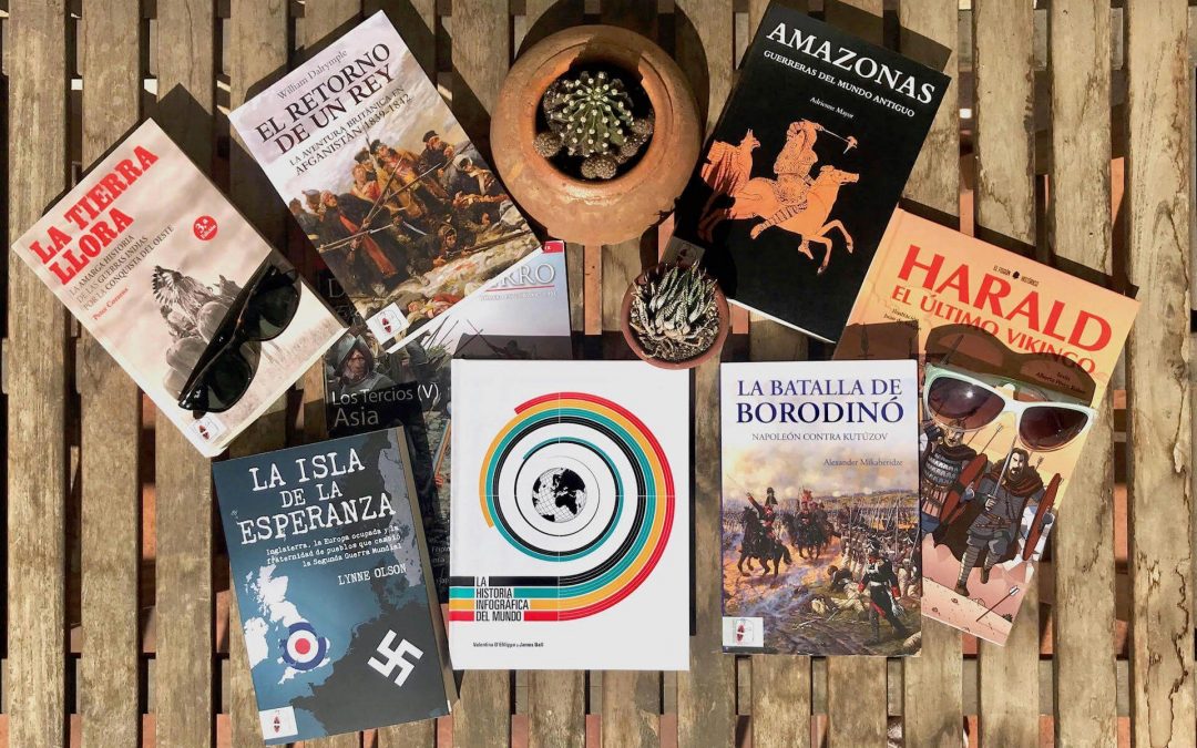 ¿Veraneo en Kabul? Lecturas estivales de historia