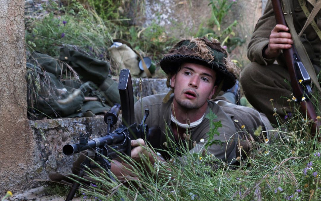 Recreación histórica de la Segunda Guerra Mundial: Normandía