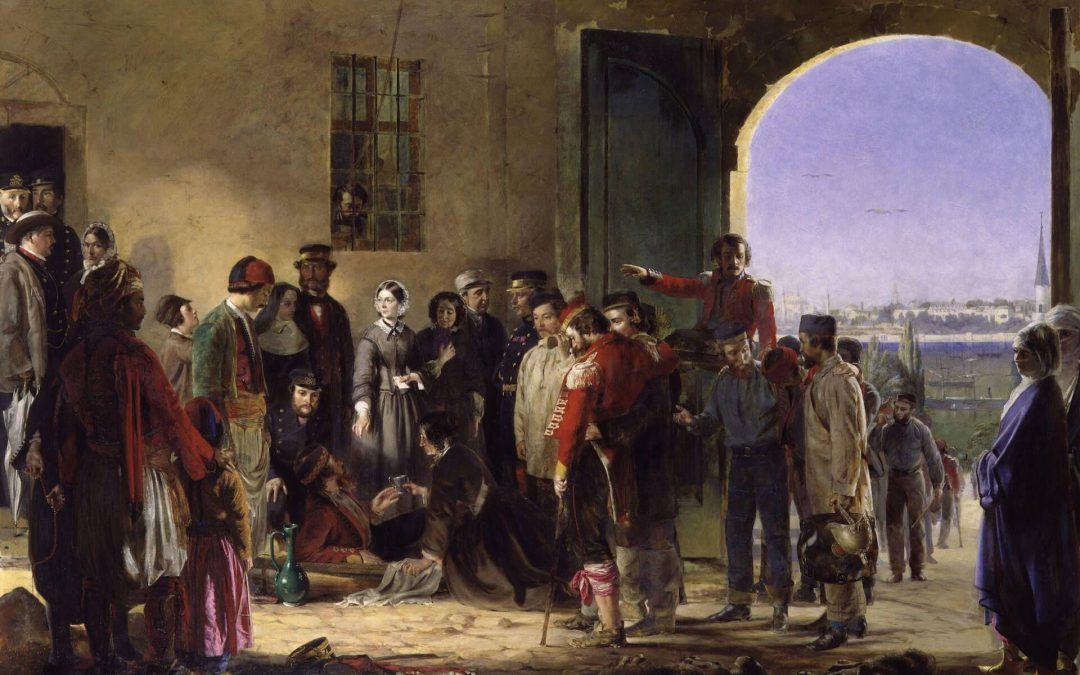 Florence Nightingale y el nacimiento de la enfermería moderna