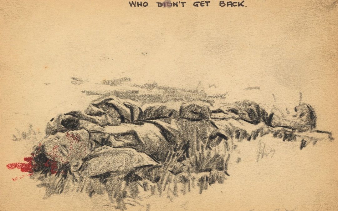 Victor Lundy, escenas de Normandía 1944