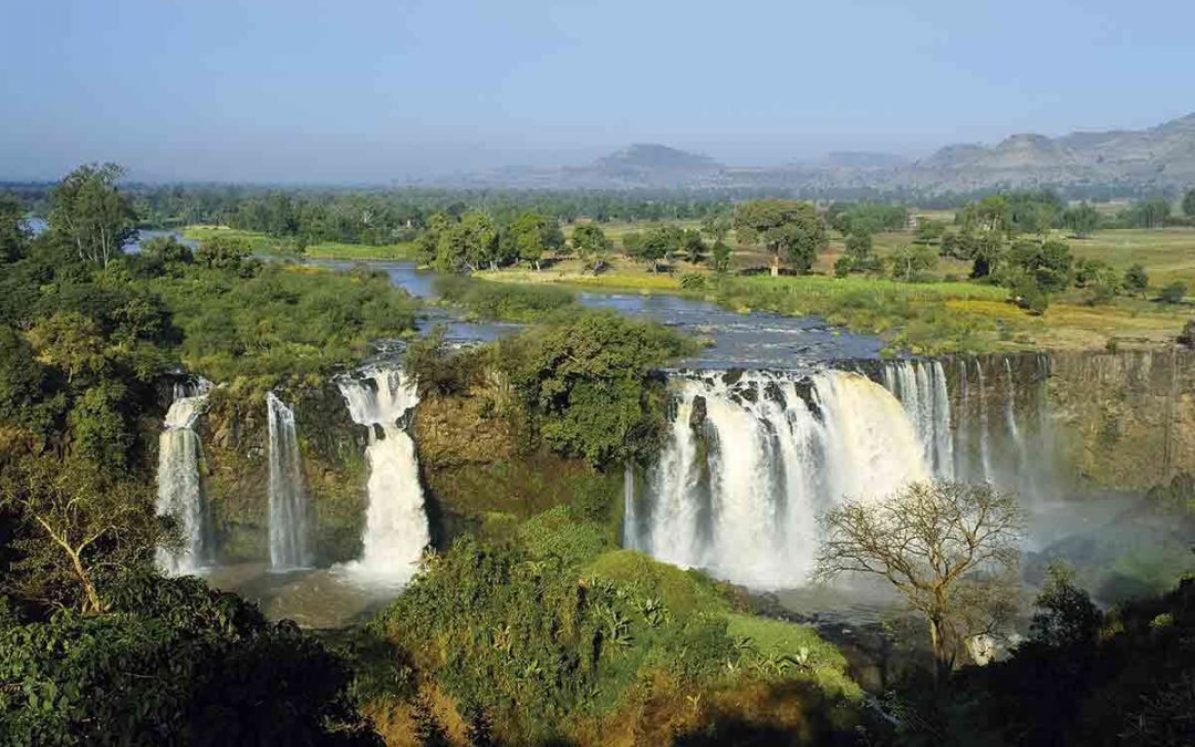 Conmemoración del cuarto centenario del descubrimiento de las fuentes del Nilo Azul