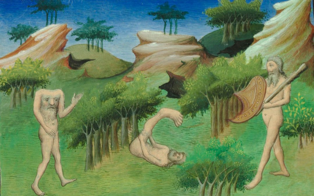 Criaturas mitológicas en la Antigüedad